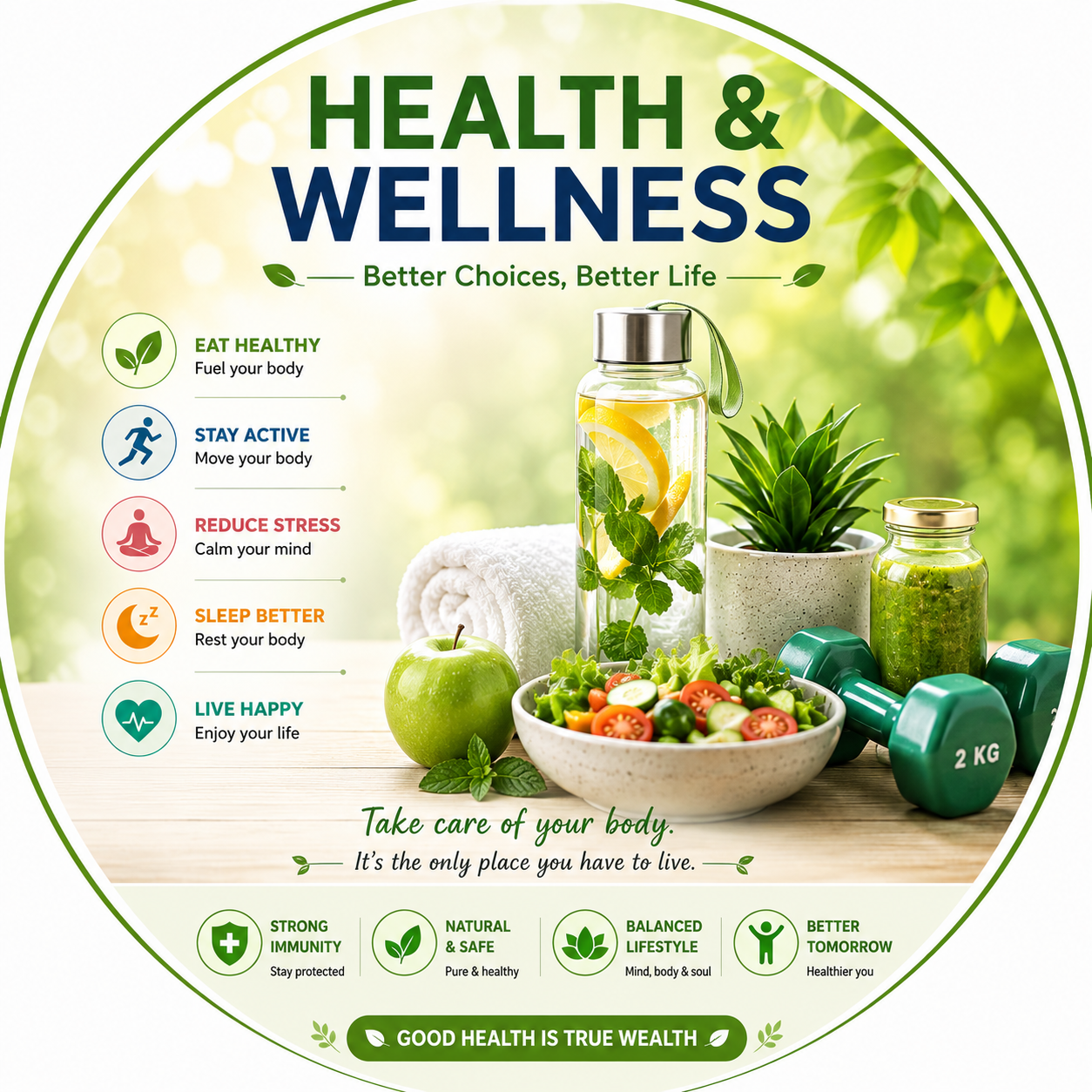 Health & Wellness