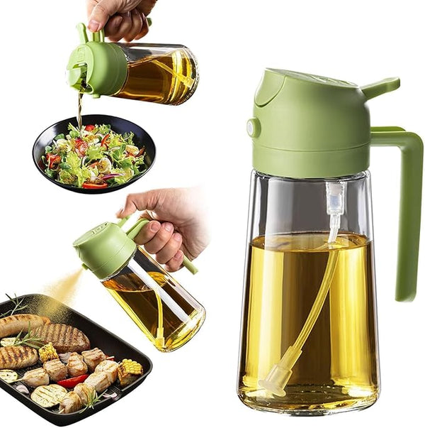 Cooking Spray Bottle for Air Fryer (2 in 1)