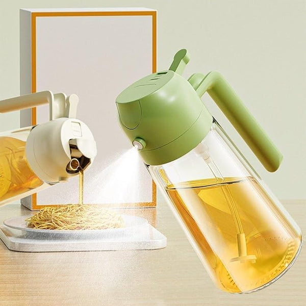 Cooking Spray Bottle for Air Fryer (2 in 1)